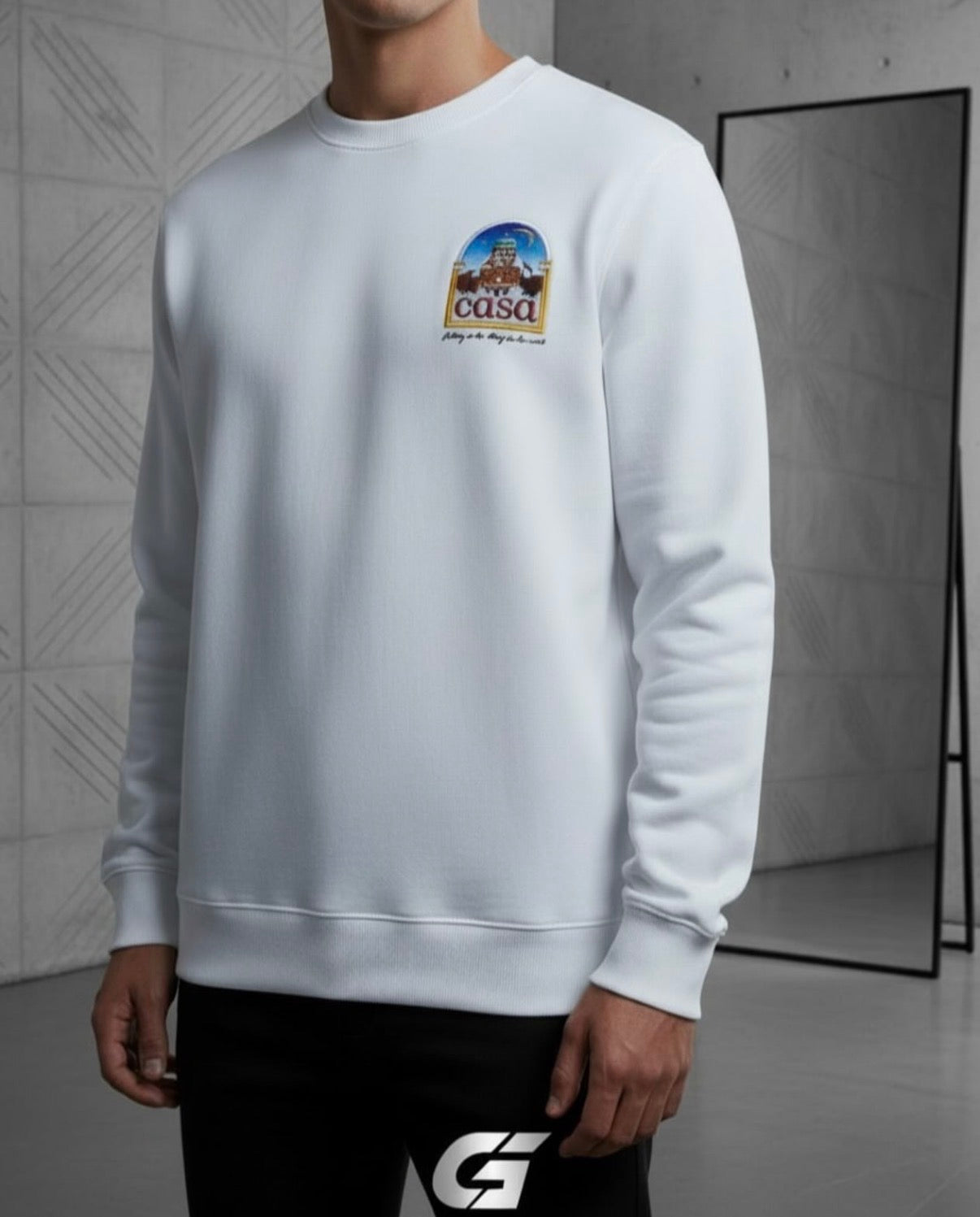 Sudadera Casa Blanca
