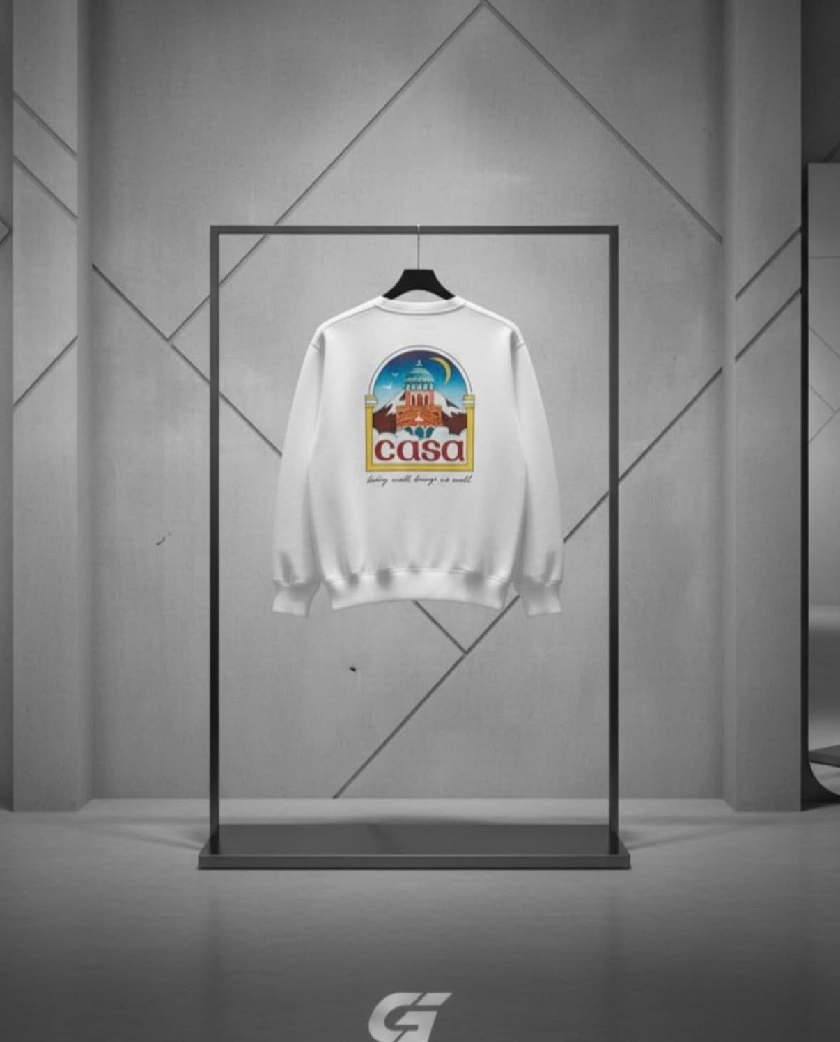Sudadera Casa Blanca