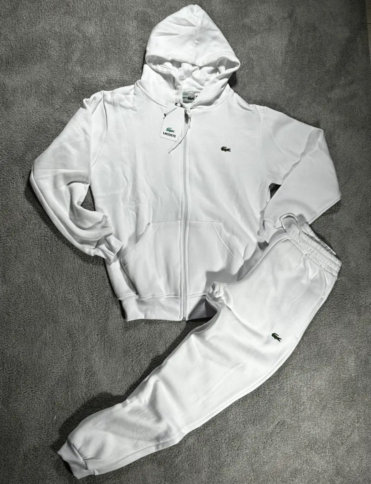 Chandal Lacoste Algodon