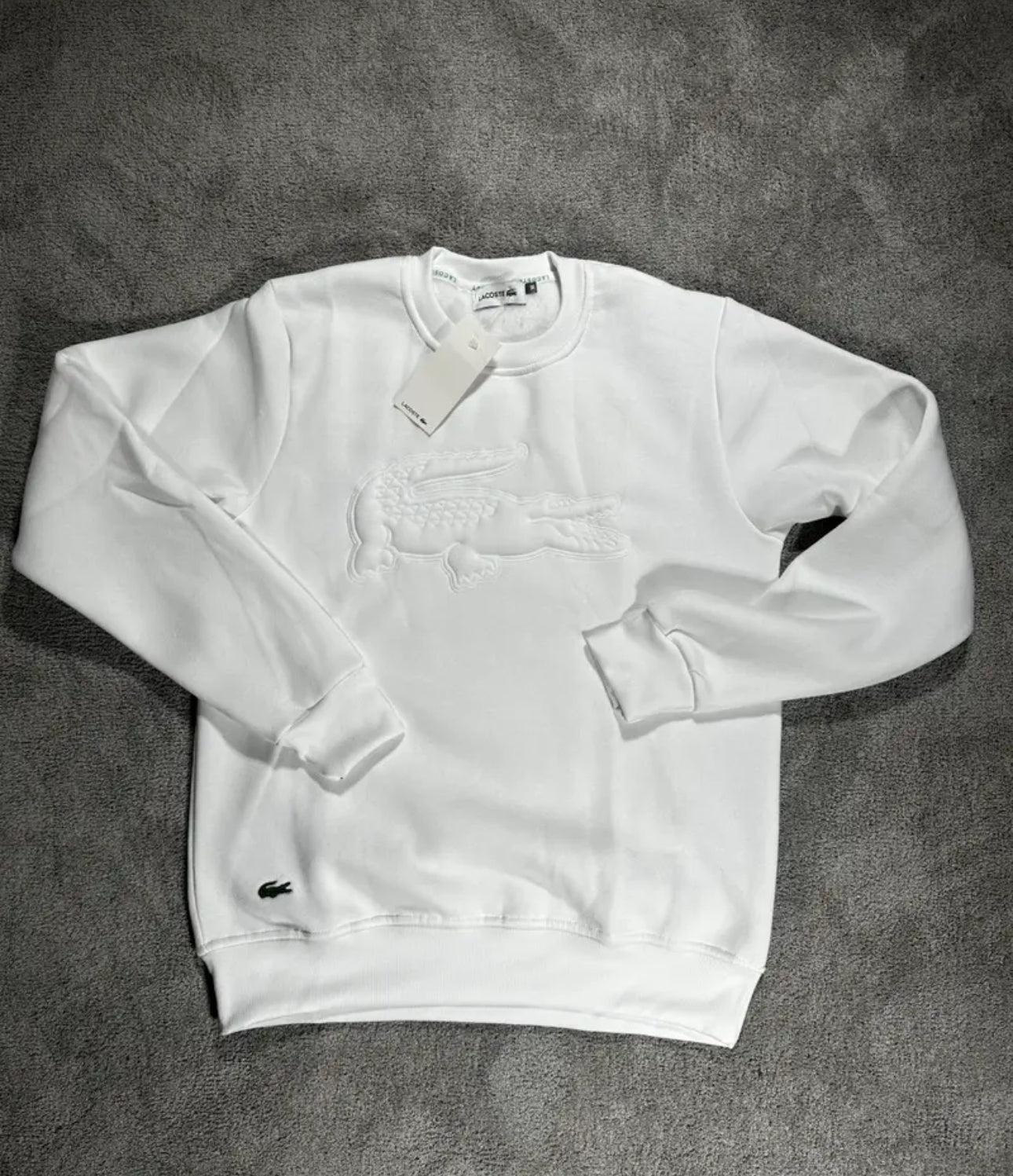Sudadera Lacoste